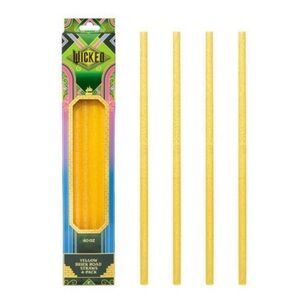 NEW Wicked Stanley CharCharms Yellow Brick Road Straws For 40oz Tumbler (4)